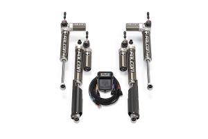 Teraflex Falcon SP2 3.5 e-Adjust Piggyback Shock Kit - 0-1.5in Lift - JL Diesel/4xe/392