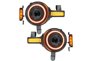 Oracle Lighting Oculus Amber Bi-LED Projector Headlights  - Bronco 2021+