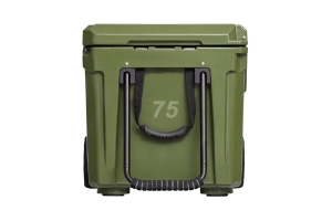 Roam Rolling Rugged Cooler, 75qt - OD Green