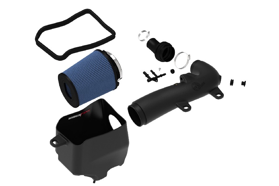 aFe POWER Magnum FORCE Stage-2 Cold Air Intake System w/ Pro 5R Filter  - 2024-25 JL 4xe