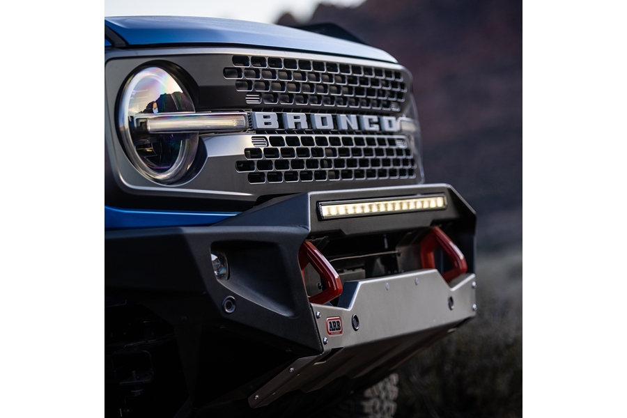 ARB Zenith Non-Winch Front Bumper Only - Wide Flare - Bronco 2021+