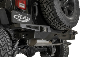 Addictive Desert Designs Stealth Fighter Rear Bumper - JK