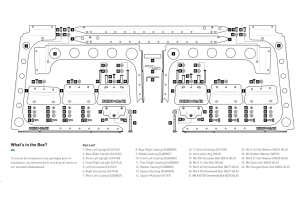 Rhino Rack Backbone 3 Base Mounting System - JL 4dr