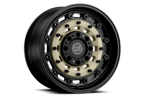 Black Rhino Arsenal Wheel, 17x9.5 6x5.5 - Sand on Black - Bronco 2021+