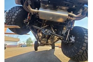Clayton Adjustable Rear Track Bar  - JL