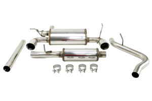 Magnaflow MF Series 2.5in Cat-Back Exhaust System - JK 2012+