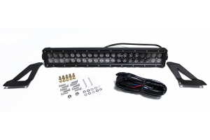 Race Sport Lighting Grille LED Light Bar W/Mounting Bracket and Wire Harness - JK
