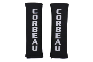 Corbeau 3in Harness Pads Black