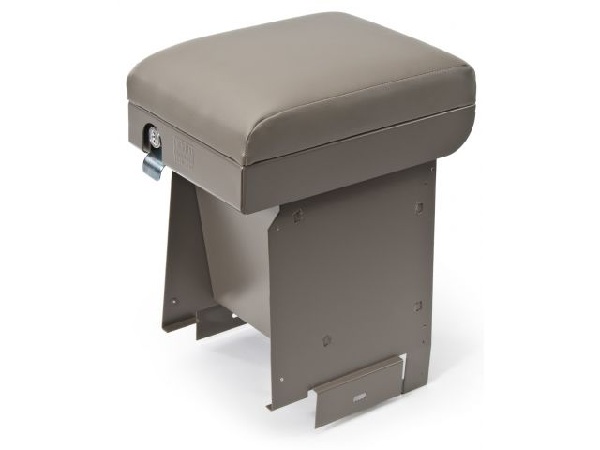 Tuffy Security Wrangler Security Console Insert  Medium Khaki - JK 2007-10