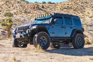 KC HiLiTES Gravity LED Pro6 50in Light Bar Kit  - JL 4xe