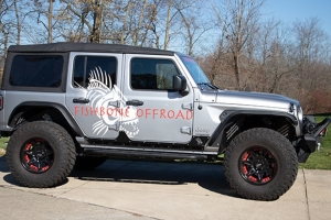 Fishbone Offroad Scale Armor  - JL 4dr