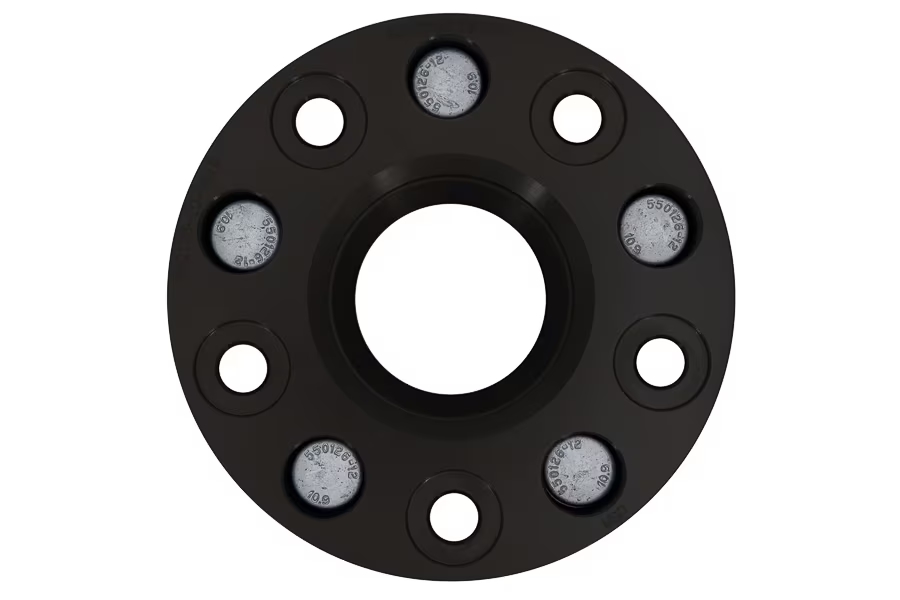 SpiderTrax 1.75in Wheel Spacers - Black  - JT/JL