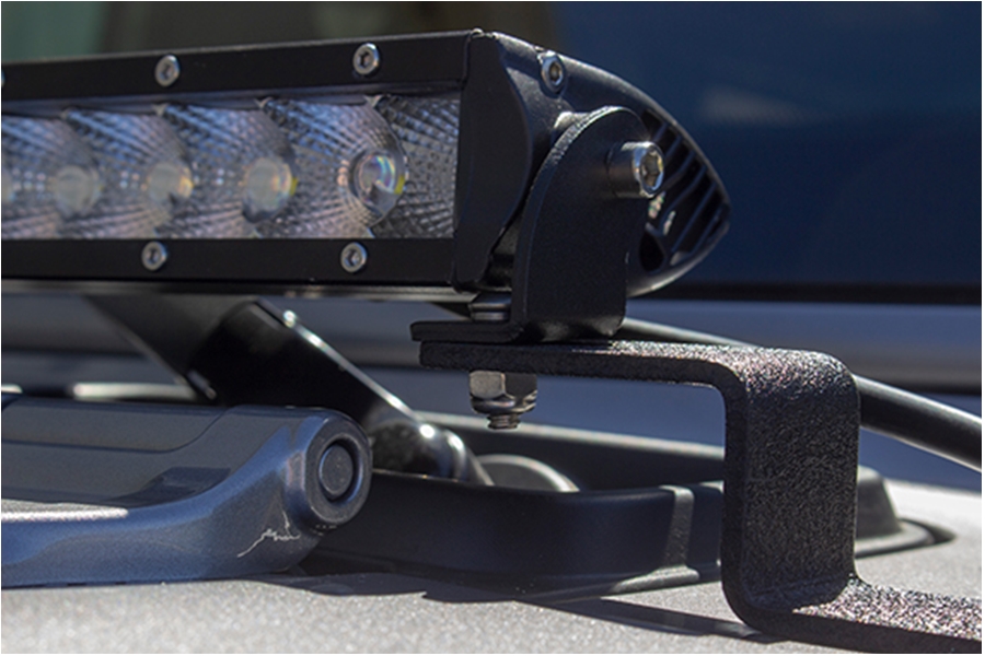 Fishbone Offroad Cowl Light Brackets - JT/JL