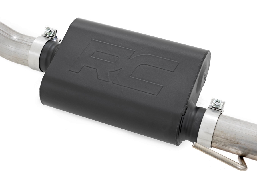 Rough Country Performance Cat-Back Exhaust System - JT 3.6L