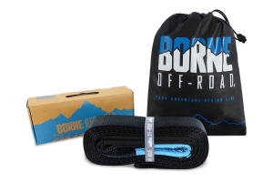 Borne Off-Road Tow Strap 3in x 30ft