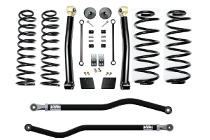 EVO Manufacturing 2.5 Enforcer Lift Kit Stage 2 Plus w/King 2.5 Shocks  - JL 4xe