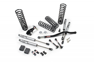 JKS JSPEC 2.5in Suspension Lift Kit - JK 2DR