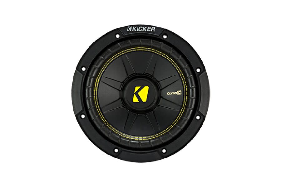 Kicker 8in CompC Subwoofer - 4 Ohm