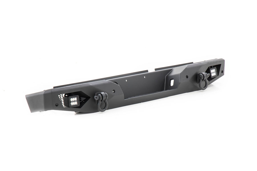 Rough Country Heavy-Duty Rear LED Bumper  - JT