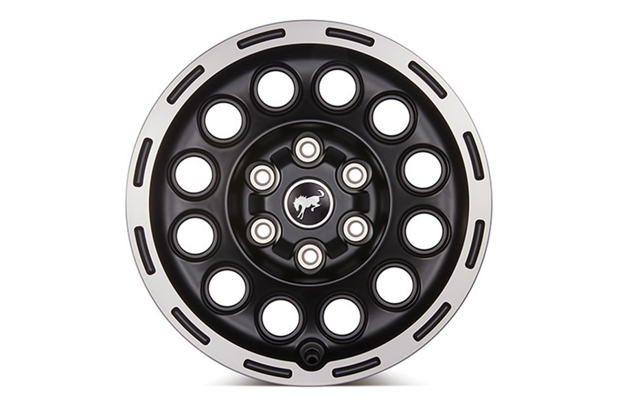 Ford Performance Parts 17x8 Wheel Kit - Machined Face - Bronco 2021+