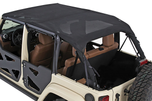 Smittybilt Mesh Extended Top - JK 4dr 2010+