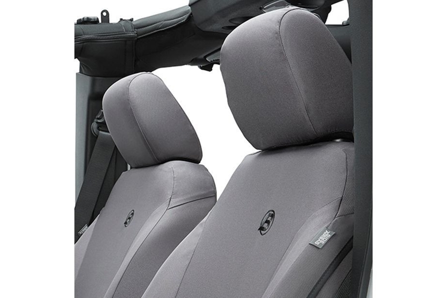 Bestop Front Seat Covers Charcoal - JK 2007-12 4Dr