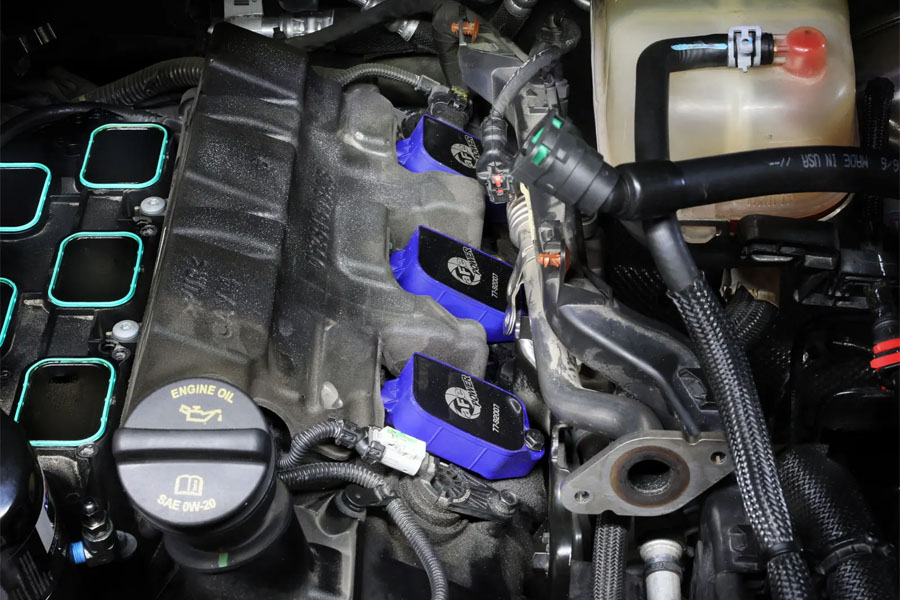 aFe POWER SCORCHER High-Performance Ignition Coil - 6 Pack - JT/JL 3.6L