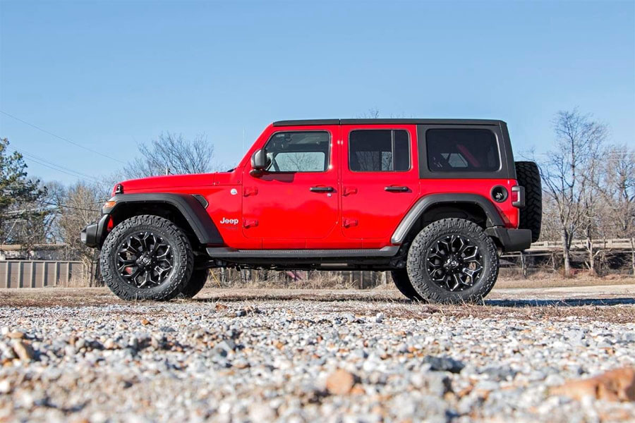 Rough Country 2.5in Lift Kit - M1R Monotube - 2018-23 JL