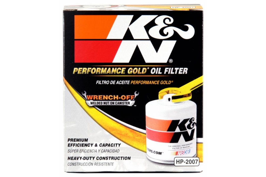K&N Oil Filter - 88-91 YJ w/2.5L
