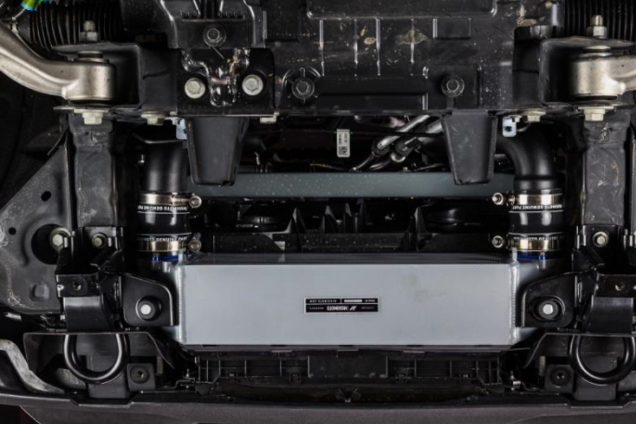 Mishimoto Performance Intercooler Pipe & Boot Kit, Polished Aluminum - Bronco 2021+