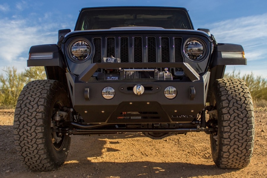 Raptor Series Magnum Stubby Front Bumper - JT/JL