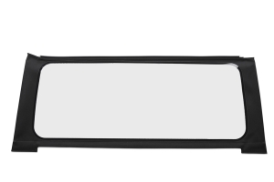 Bestop OE Replacement Rear Window (Clear, Black Twill) - JL 