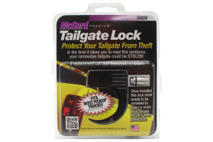 McGard Universal Tailgate Lock