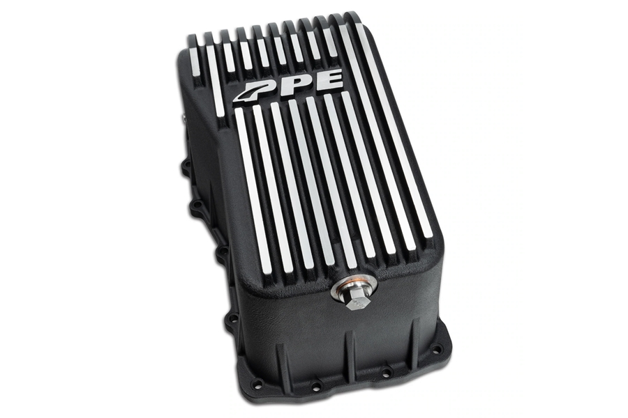 PPE HD Aluminum Engine Oil Pan - Brushed - JK 3.8L