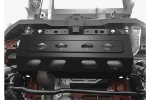 RIVAL Aluminum Muffler Skid Plate - JL