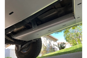 Artec Industries Magnaflow Exhaust Skid Plate - Bare - JL 392 