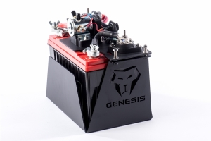 Genesis Offroad Universal Battery Kit w/Smart Isolator