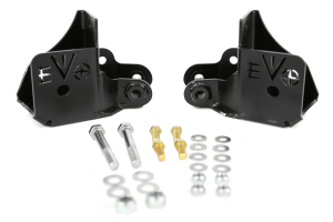 EVO Manufacturing Rear Rockstar Skids - JK