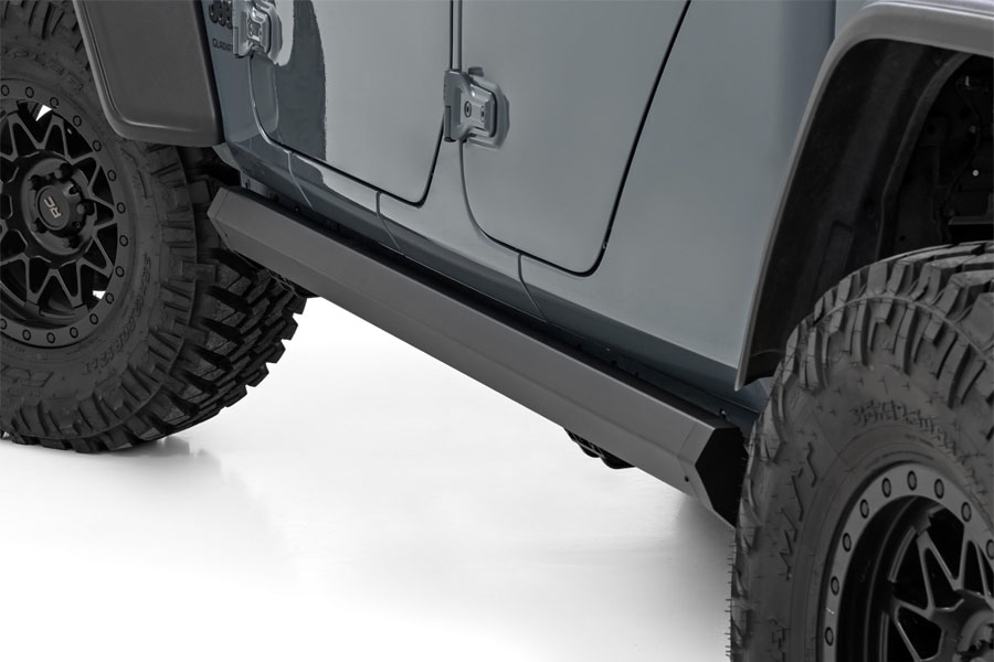 Rough Country Power Running Boards - JT