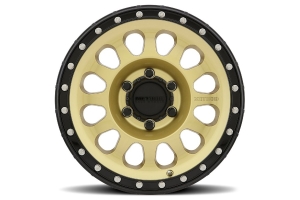 Method Race Wheels 315 Series Wheel 16x8 6x5.5 Gold w/ Black Lip - Bronco 2021+