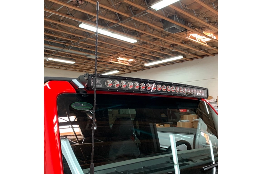Grimm Offroad 40in Windshield Light Bar Mount - Bronco 2021+