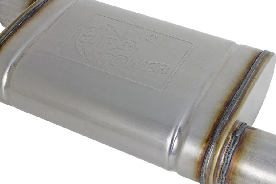 aFe POWER MACH Force-Xp 3in Cat-Back Hi-Tuck Exhaust System - JT 3.6L