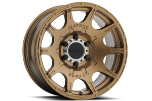 Method Race Wheels 308 Roost Series Wheel 17x8.5 6x5.5 Bronze - Bronco 2021+