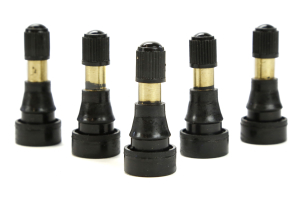 Pro Comp 5 Lug 1/2in Lug Nuts w/Valve Stems, Chrome 25 pieces