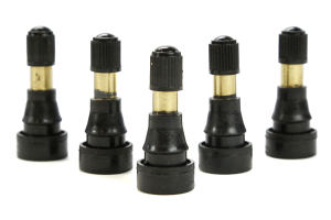 Pro Comp Black Chrome Lug Nuts w/ Valve Stems