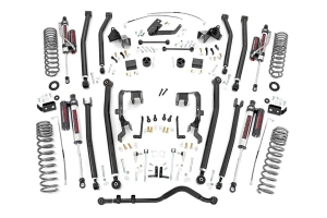 Rough Country 4in Long Arm Lift Kit w/ Vertex Shocks  - JK 2007-11 3.8L