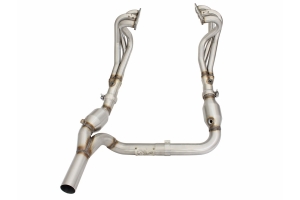 AFE Power Twisted Steel Street Series Headers & Y-Pipe  - 07-11 JK