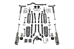 Teraflex 3in  Alpine CT3 Short Arm Suspension System & Falcon 3.3 Fast Adjust Piggyback Shocks - JK 4dr