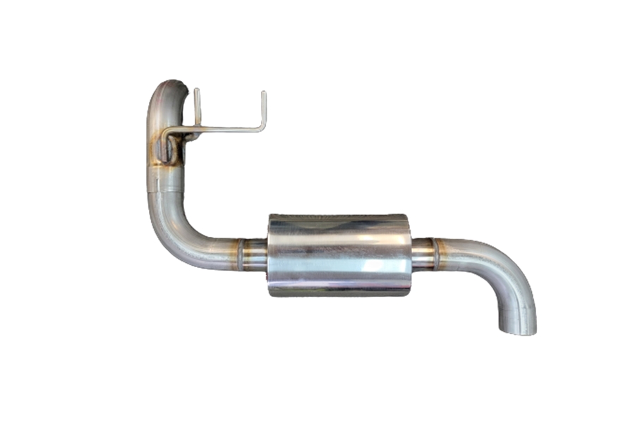 MRT Performance Trail Rated Axle-Back Exhaust System (Turn Down Tip) - Bronco 2021+ 2.3L & 2.7L