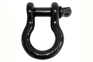 Iron Cross 3/4in Shackle Black 